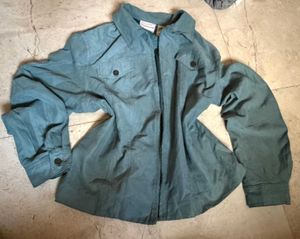 Chic Blue Lightweight Jacket unisex