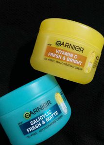 Garnier Vitamin C &amp; Salicylic Fresh Creams