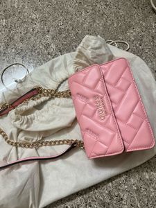 authentic Guess Pink shoulder Bag