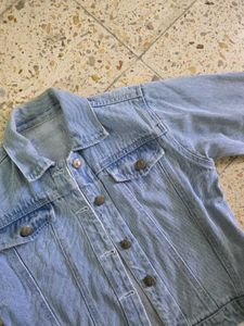 Classic Light Wash Denim Jacket