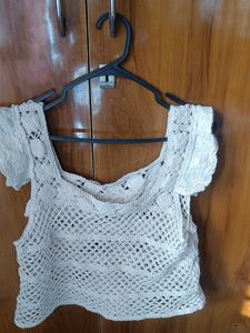 beidge Lace Blouse