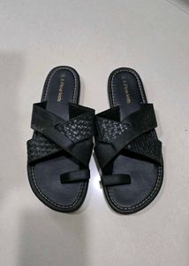 Stylish Black Sandals for Boys