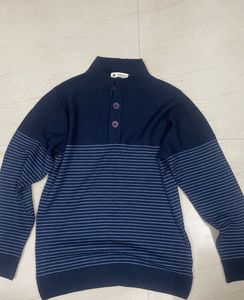 Navy Blue Pullover
