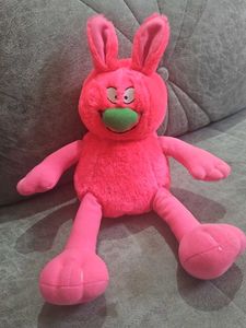 Pink Bunny Toy