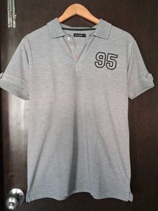 Xl ,grey T Shirt For Men