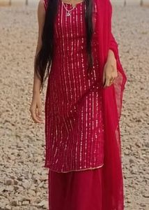 Stunning Embroidered Kurta Set