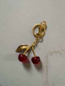 Cute Cherry Keychain