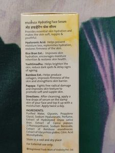Moha Hydrating Face Serum