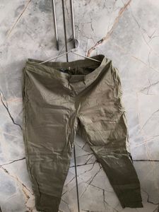 Olive Green Cargo Pants