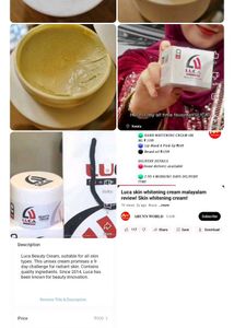 skin whitening cream