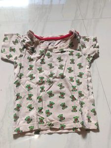 Kids Dungree Set