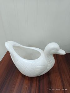 Duck-Shaped Flower Pot