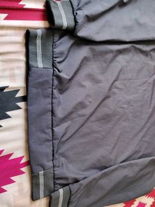 XL size Men's Grey Bomber Jacket