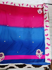 🇳🇿💫🎀Stunning Ombre Silk Saree