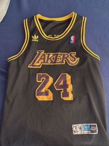 Adidas Lakers Kobe Bryant #24 Jersey