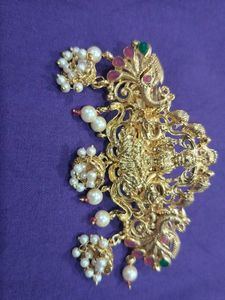 Exquisite Gold Plated hair clips 🤩