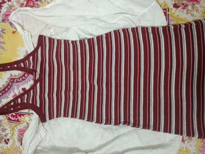 Sale !!!Striped Bodycon Dress
