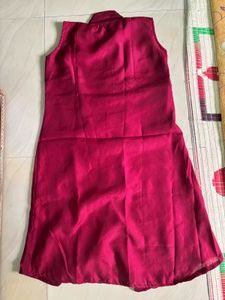 Maroon cord set