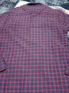 Men's Casual Plaid Shirt