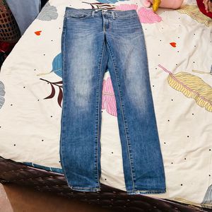 Classic Blue Denim Jeans