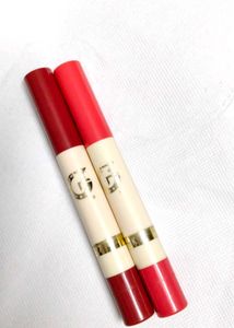 2 Matt look lip crayons