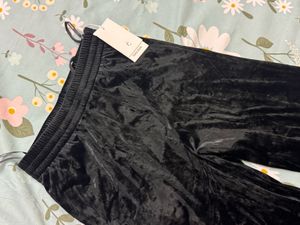 Velvet Jogger Pants