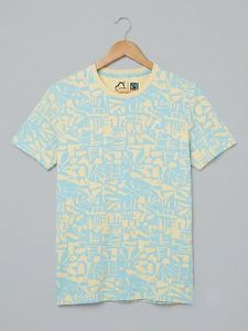 Abstract Print T-Shirt
