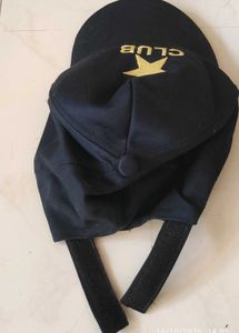 Black Club Baseball Cap