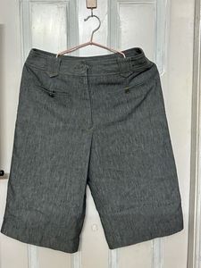 3/4 tailored trousers