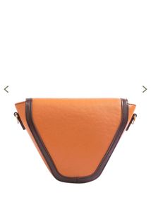 Iykyk Tan Solid Sling Bag