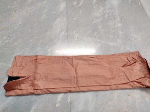 Men's Casual Peach Shirt