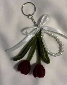 Cute Paw Print Keychain Charm ( Any 1)