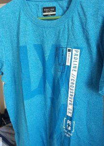 Blue Proline Graphic T-Shirt