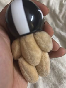 Cute Teddy Bear Keychain with Helmet