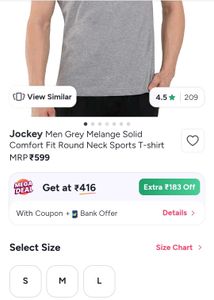 Fleximaa jockey men grey