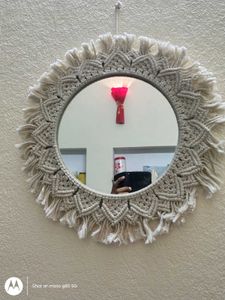 Macrame Wall Mirror