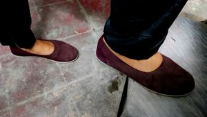Completely Used Ballerina