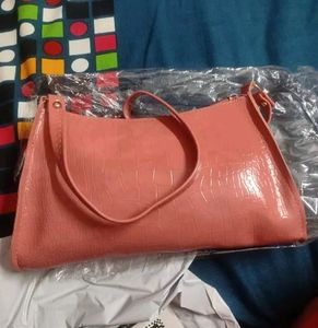 Brand New*** Pink Sling Bag For Women