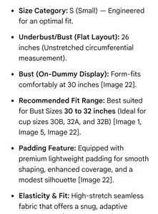 Premium Black Padded Wireless Sports Bra