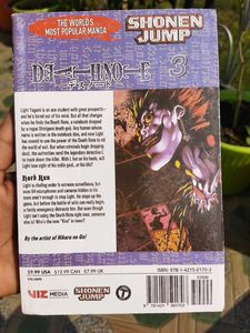 Death Note Manga Volume 3