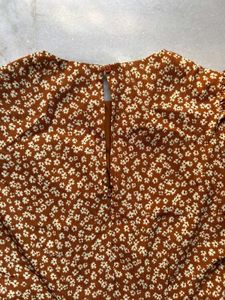 Zudio Floral Print Mini Dress