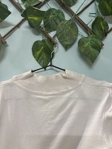 Cream Puff Sleeve Top