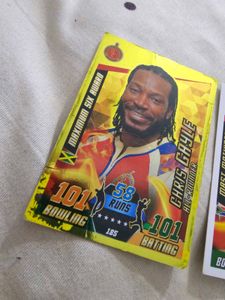 Topps 2014 Cricket Attax Set