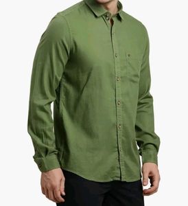 Turtle Green Casual Shirt
