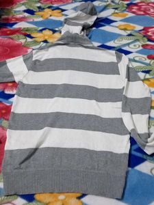 Striped Hoodie