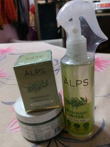 Alps Goodness Rosemary Hair Care Set