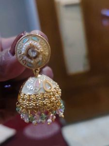 Exquisite Kundan Necklace Set