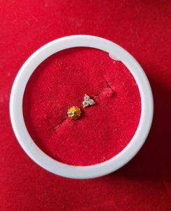 Elegant Gold &amp; Diamond Nose Pins