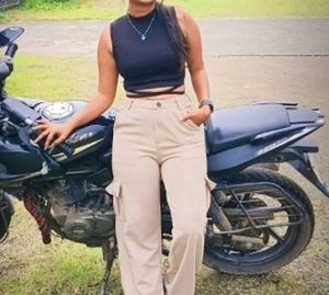Black Ribbed Crop Top with Tie Detail