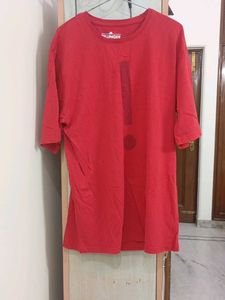 Red Graphic T-Shirt